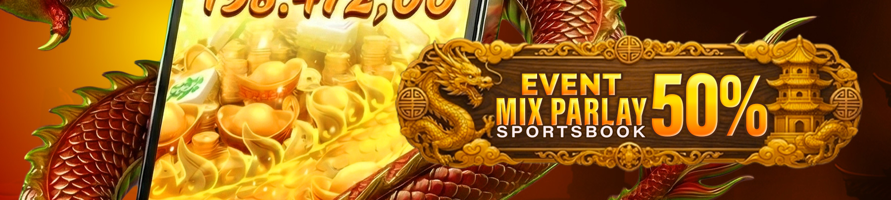 EVENT MIX PARLAY SPORTSBOOK 50%